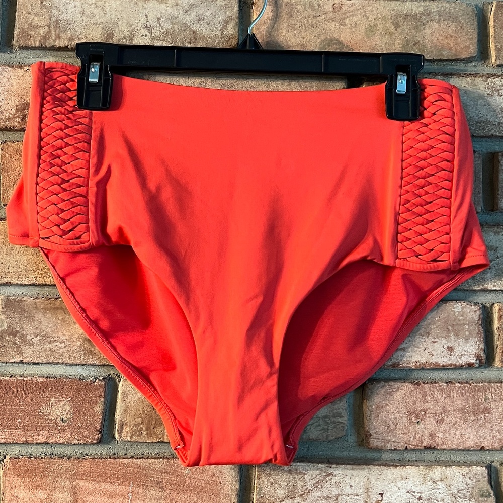 Sea Level Swim Bottom in "Orange" Size 10